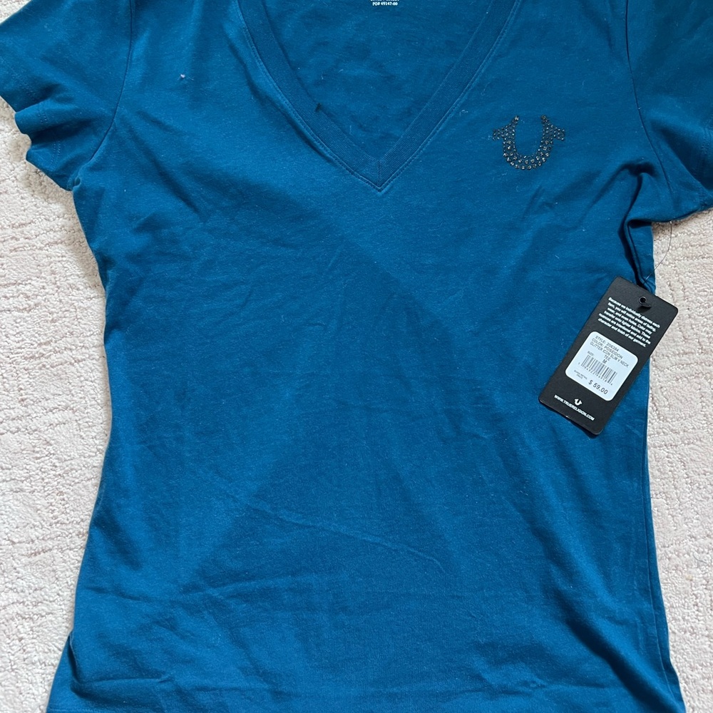 New True religion women shirt.